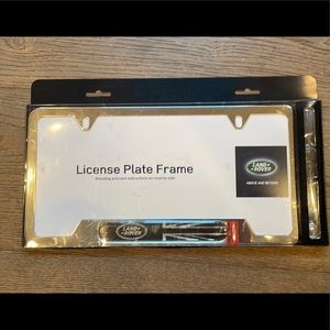 Land Rover License Plate Frame